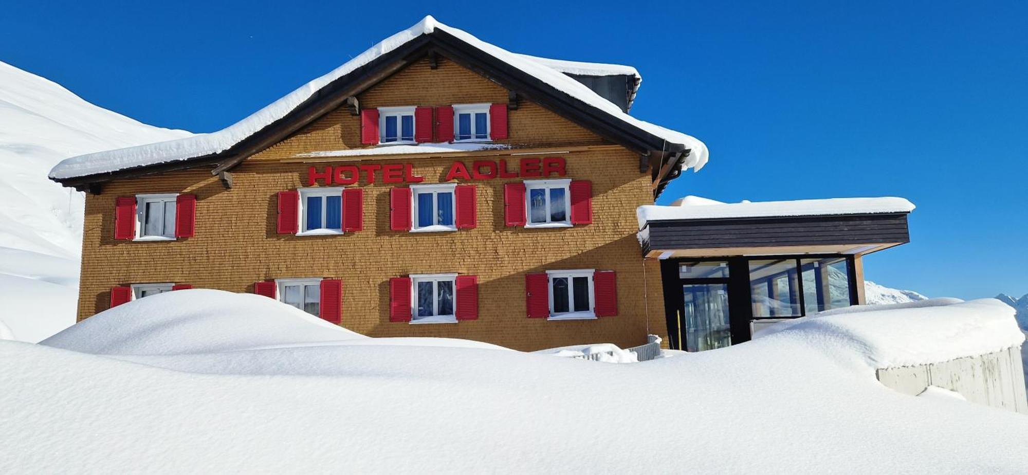 Hotel Adler Warth  Exterior photo
